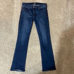 Express mid rise boot jean